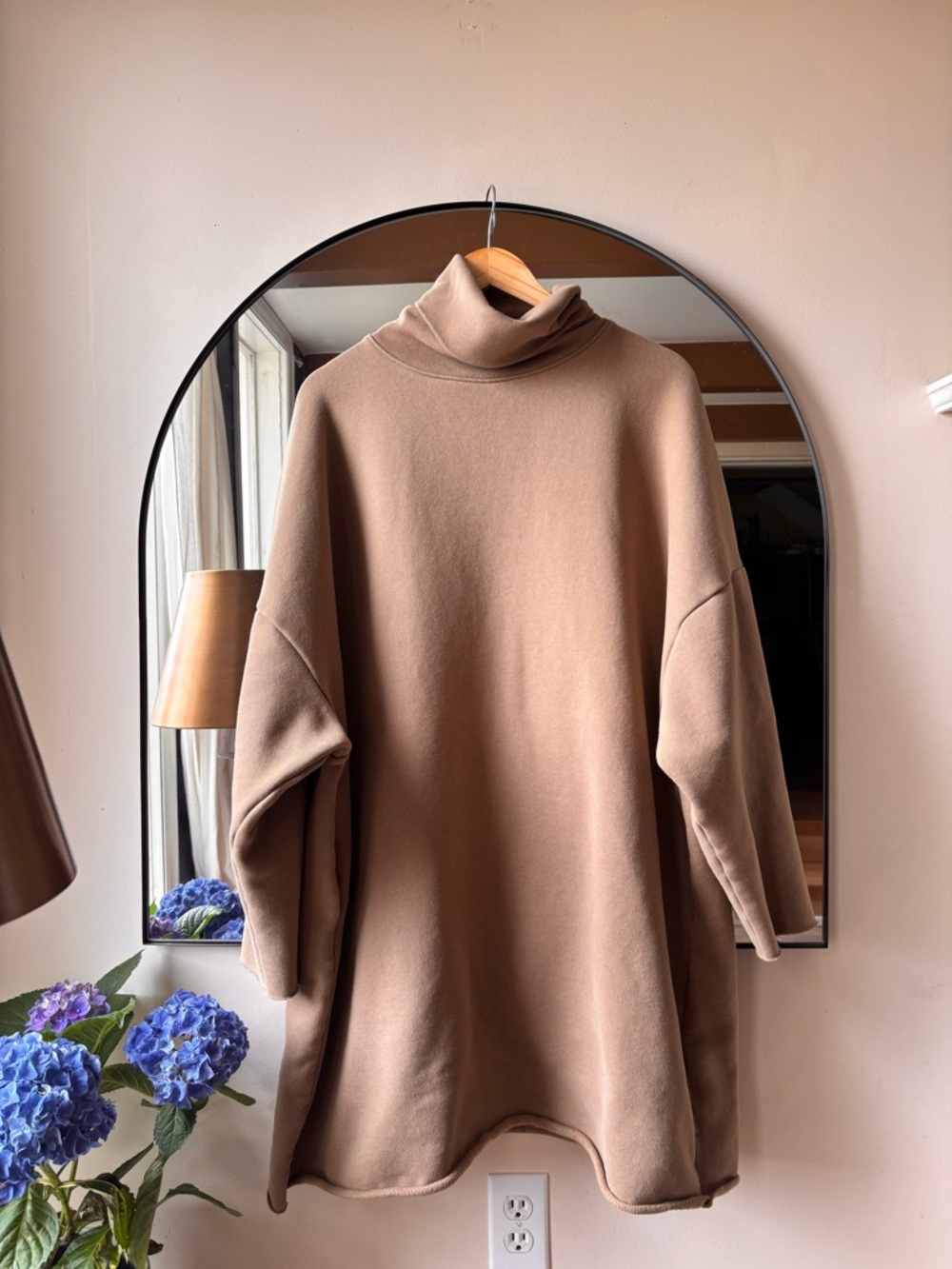 OAK + FORT | turtleneck sweater dress | size m-L - Picture 3 of 6